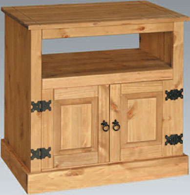 pine TV Cabinet Santa Fe Value