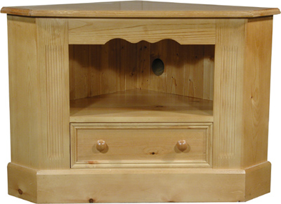 TV UNIT CORNER WITH DRAWER