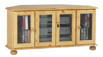 TV Unit Large Cornder Corndell Harvest