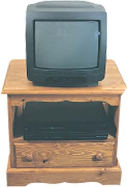 pine VIDEO / DVD UNIT STANDARD