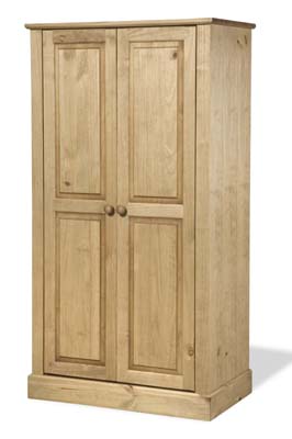 pine WARDROBE 2 DR ALL HANGING COTSWOLD