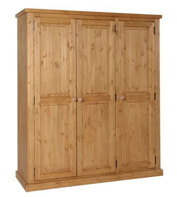 pine WARDROBE LADIES TRIPLE CHUNKY PINE