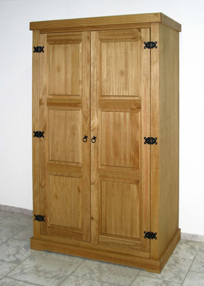 PINE WARDROBE MAXI SANTA FE