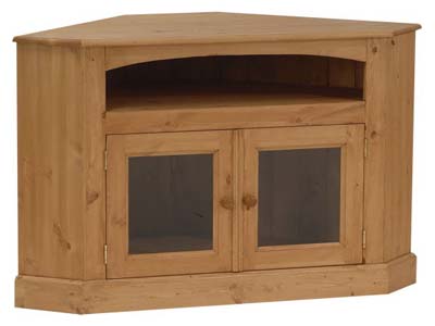 WIDESCREEN TV UNIT GLAZED