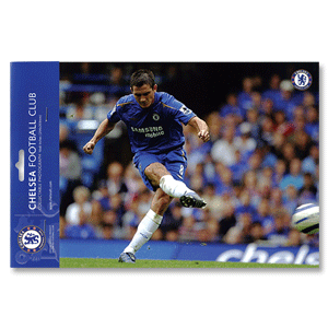 Pineapple Aroundshot Limited 2005 Frank Lampard Action Photo