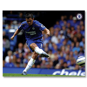 Pineapple Aroundshot Limited 2005 Frank Lampard Chelsea Print