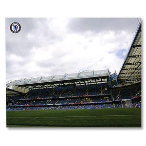 Pineapple Aroundshot Limited 2005 Stamford Bridge Chelsea Stadium Print