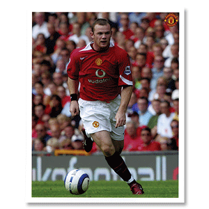Pineapple Aroundshot Limited 2005 Wayne Rooney Man Utd Druck Nr.3
