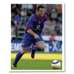 Pineapple Aroundshot Limited 2005 Wayne Rooney Man Utd Druck Nr.5