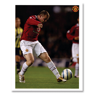 Pineapple Aroundshot Limited 2005 Wayne Rooney Man Utd Druck Nr.7