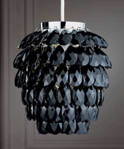 Pineapple Black Pendant