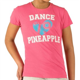 Pineapple Girls 79 T-Shirt Fuchsia