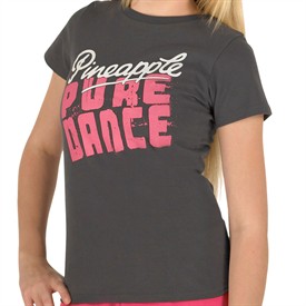 Pineapple Girls Pure Dance T-Shirt Slate