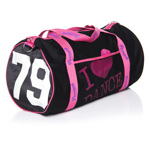 Pineapple Large Retro I Love Dance Gym Bag from Pineapple review