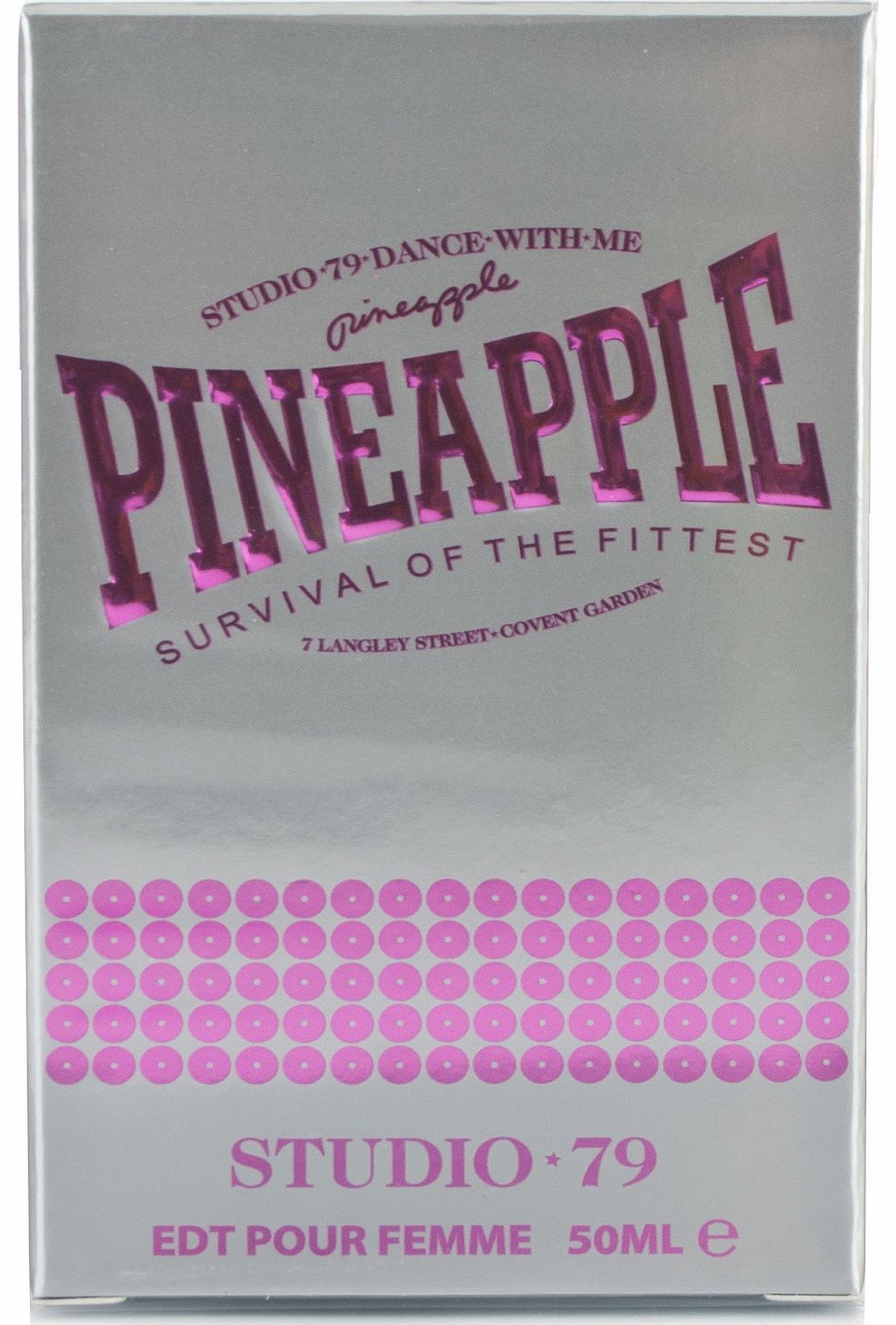 Pineapple Survival of the Fittest 50ml EDT Spray