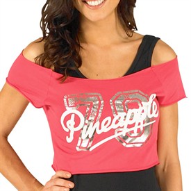 Pineapple Womens Retro 79 Double Layer T-Shirt