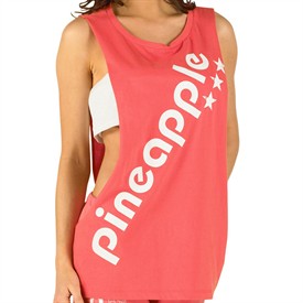 Pineapple Womens Star Slit T-Shirt Calypso