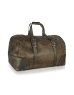 Pineider 1774 - Brown Calf Leather Boston Bag