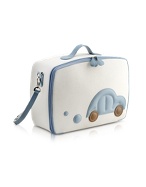 Blue Car Mini Travel Bag