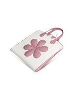 Pineider Pink Flower Baby Garment Bag