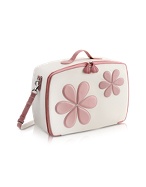 Pink Flower Mini Travel Bag