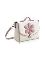 Pineider Pink Flower Snack Bag