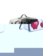 Red Apple Mini Travel Bag