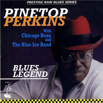 Pinetop Perkins Blues Legend