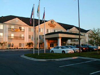 PINEVILLE Quality Suites Pineville