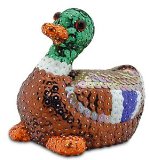 Pinflair Sequin art, Pinflair 3D Model - Quackard the Mallard