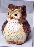 Pinflair Sequin art, Pinflair, create a friendly Ollie Owl