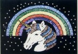 Pinflair Sequin art, Pinflair, pictures in sequins - Unicorn