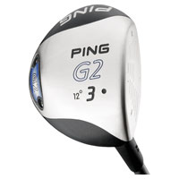 Ping G2 Fairway Stainless Steel Woods