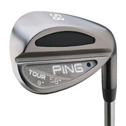 Ping Tour Black Chrome Nickel Wedge
