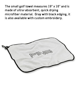 Ping TriFold Towel