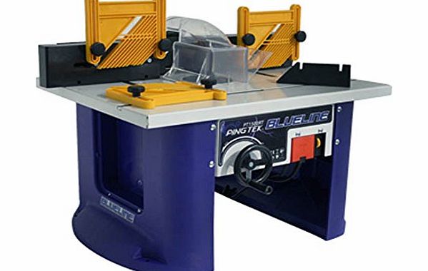 Pingtek  BLUELINE 240V BENCH TOP ROUTER TABLE WITH BUILT IN 1500W (2HP) ROUTER