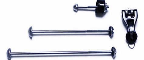 Pinhead Wheel and Seat Locking System