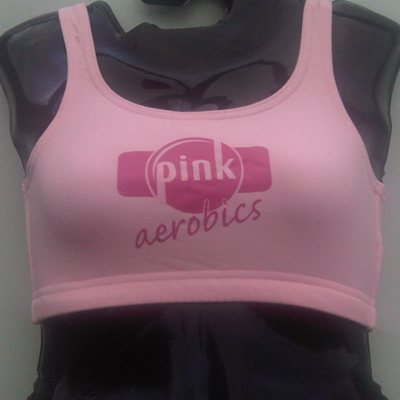 Pink Aerobics Minimal Bounce Bra