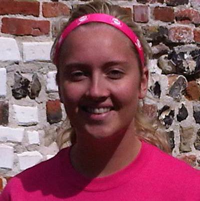 PINK Aerobics Sweatyband