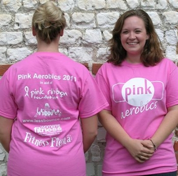 Pink Aerobics T-shirt 2011