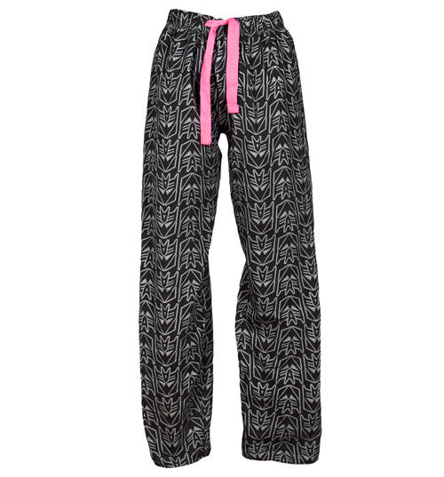 PINK And Grey Transformers Lounge Pants