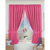 PINK Blackout Curtains - 54s