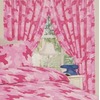 PINK Camouflage Curtains - 72s