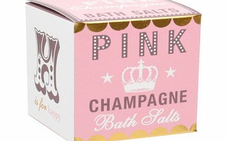 PINK Champagne Scented Bath Salts 4918CX