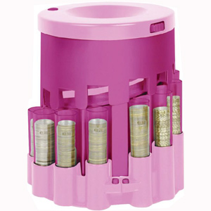 Pink Coin Sorter