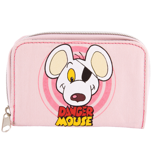 PINK Dangermouse Wallet
