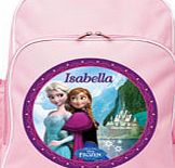 PINK Disney Frozen Back Pack