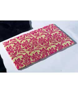 Pink Door Mat