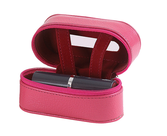 Pink Double Lipstick Case