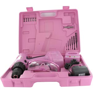 Pink Drill Kit